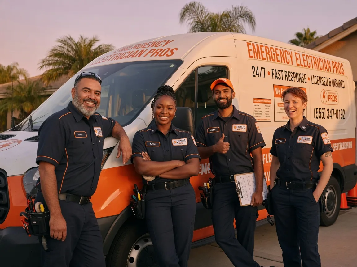 Emergency Electrician company in Manor, TX